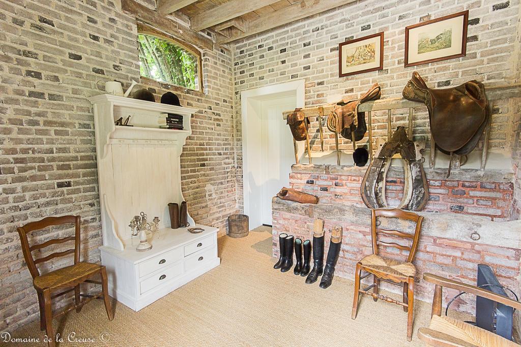 Domaine De La Creuse Bed & Breakfast Moussey  Exterior foto