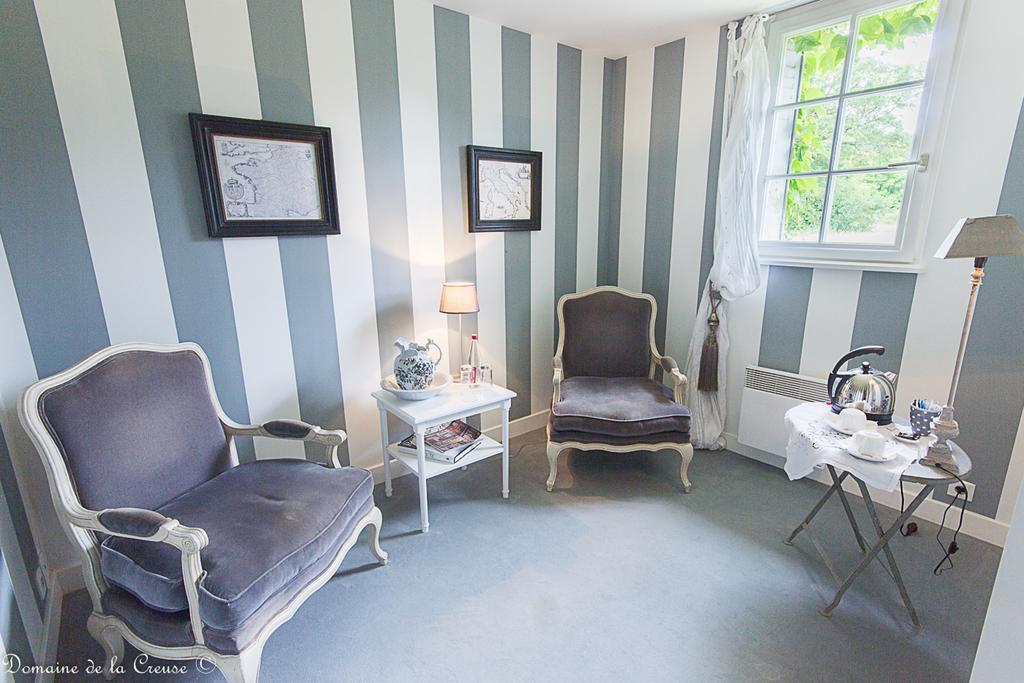 Domaine De La Creuse Bed & Breakfast Moussey  Exterior foto