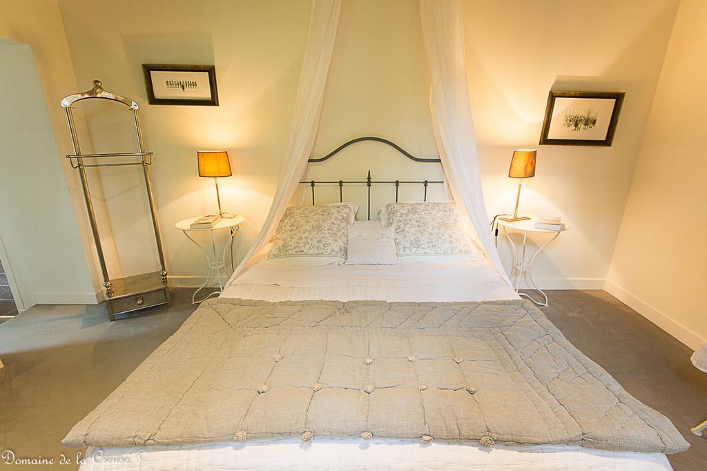 Domaine De La Creuse Bed & Breakfast Moussey  Exterior foto