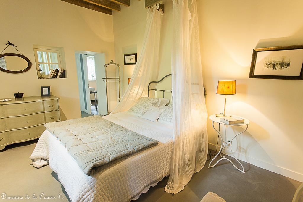 Domaine De La Creuse Bed & Breakfast Moussey  Exterior foto
