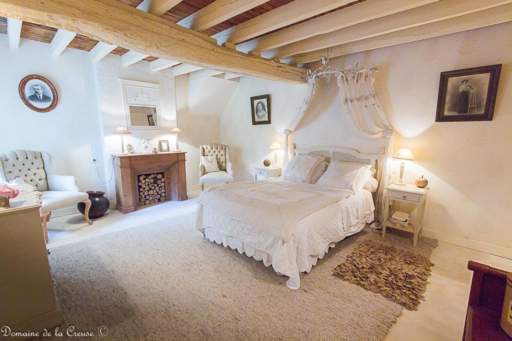 Domaine De La Creuse Bed & Breakfast Moussey  Exterior foto