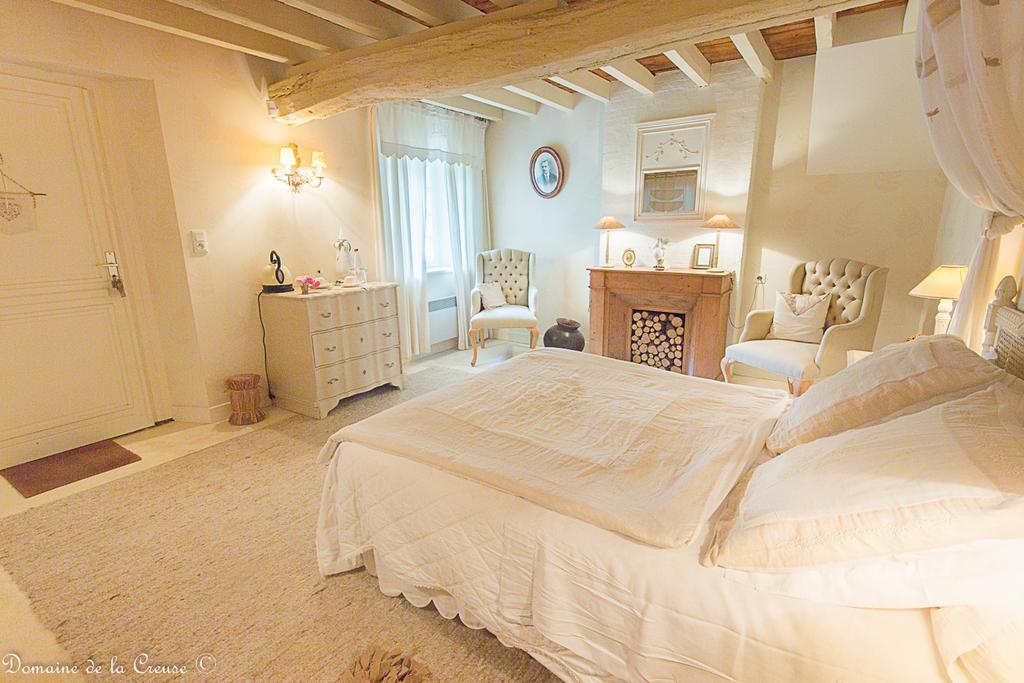 Domaine De La Creuse Bed & Breakfast Moussey  Exterior foto