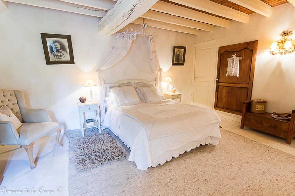 Domaine De La Creuse Bed & Breakfast Moussey  Exterior foto