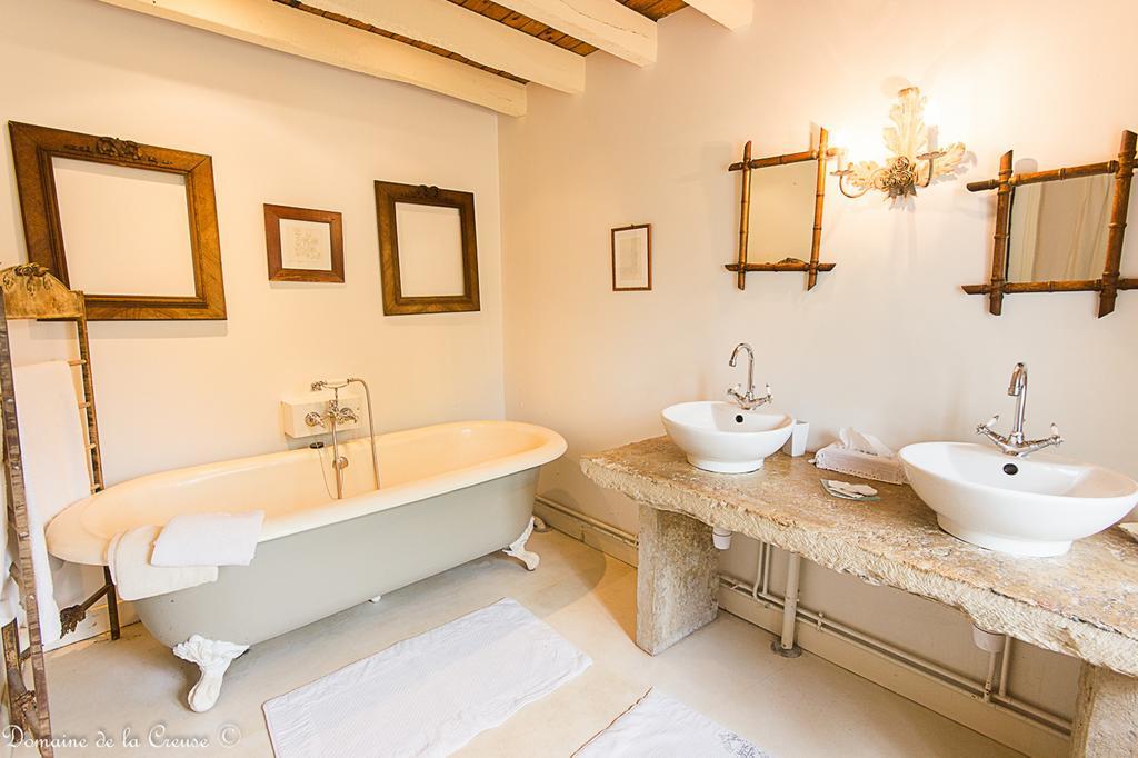 Domaine De La Creuse Bed & Breakfast Moussey  Exterior foto