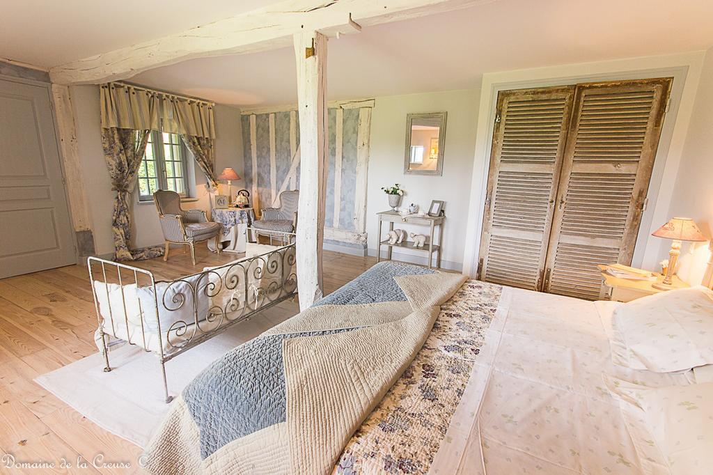 Domaine De La Creuse Bed & Breakfast Moussey  Exterior foto