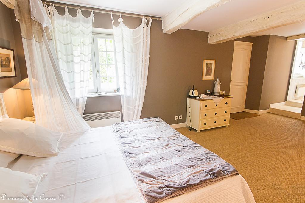 Domaine De La Creuse Bed & Breakfast Moussey  Exterior foto