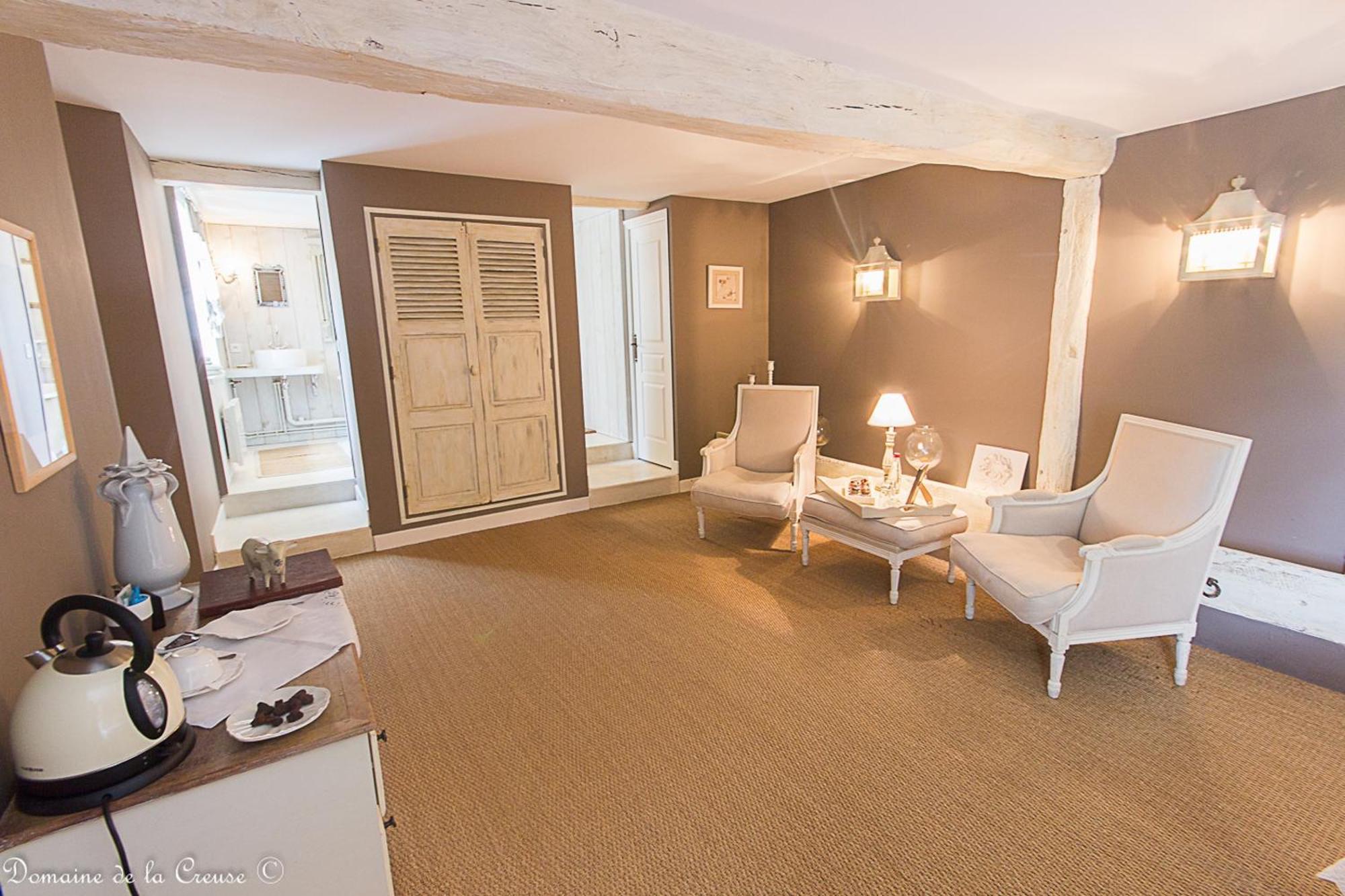Domaine De La Creuse Bed & Breakfast Moussey  Exterior foto