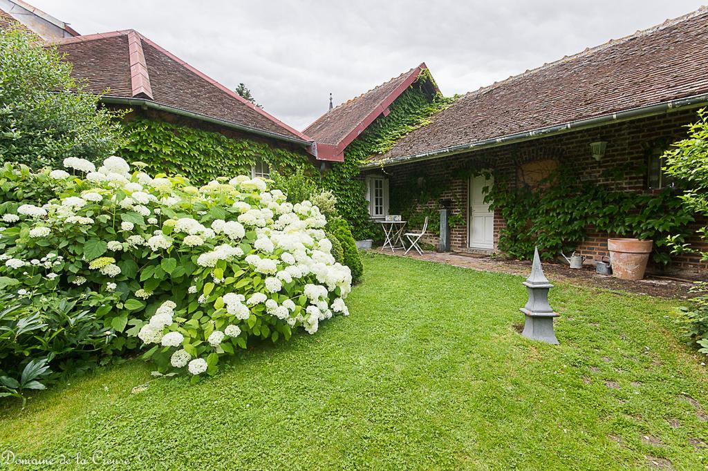 Domaine De La Creuse Bed & Breakfast Moussey  Exterior foto