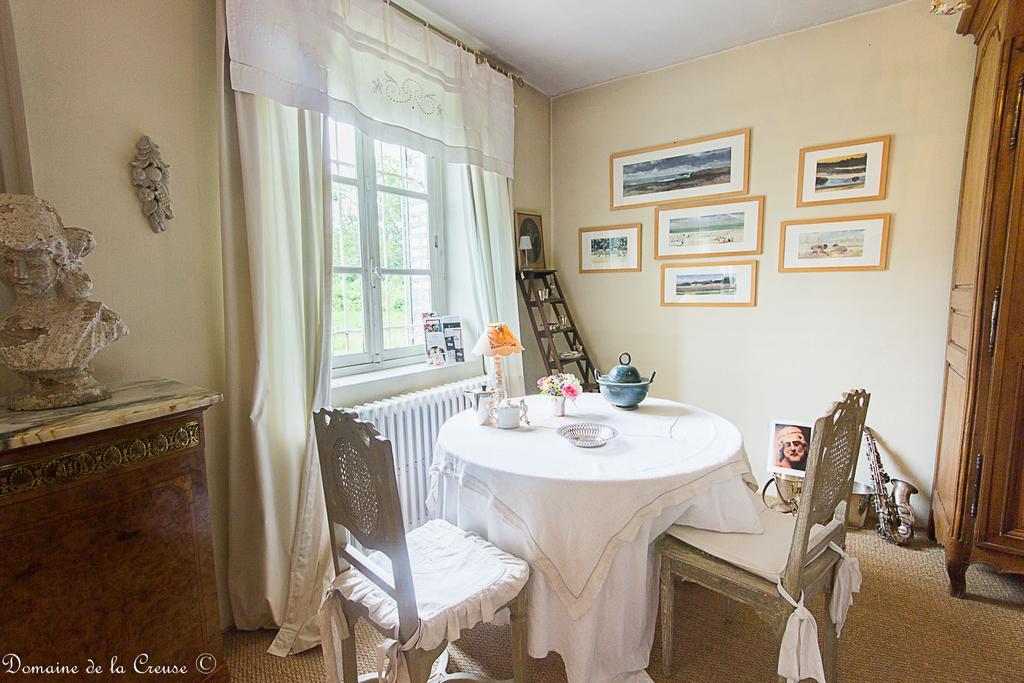 Domaine De La Creuse Bed & Breakfast Moussey  Exterior foto