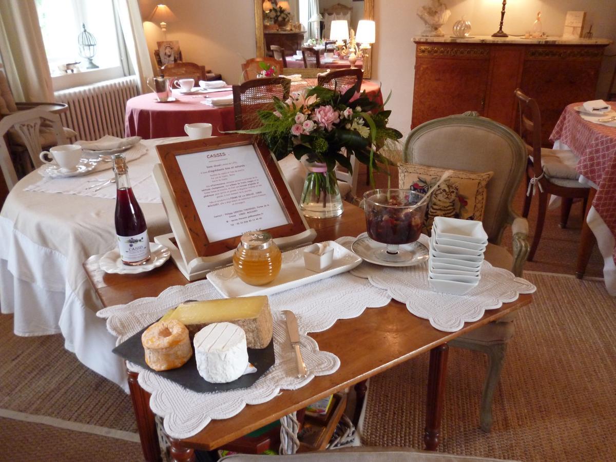 Domaine De La Creuse Bed & Breakfast Moussey  Exterior foto